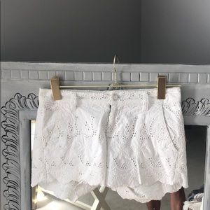 Lucky Brand lace shorts-perfect condition